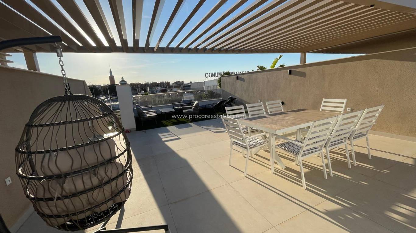 Verkoop - Penthouse - San Pedro del Pinatar - Lo pagan