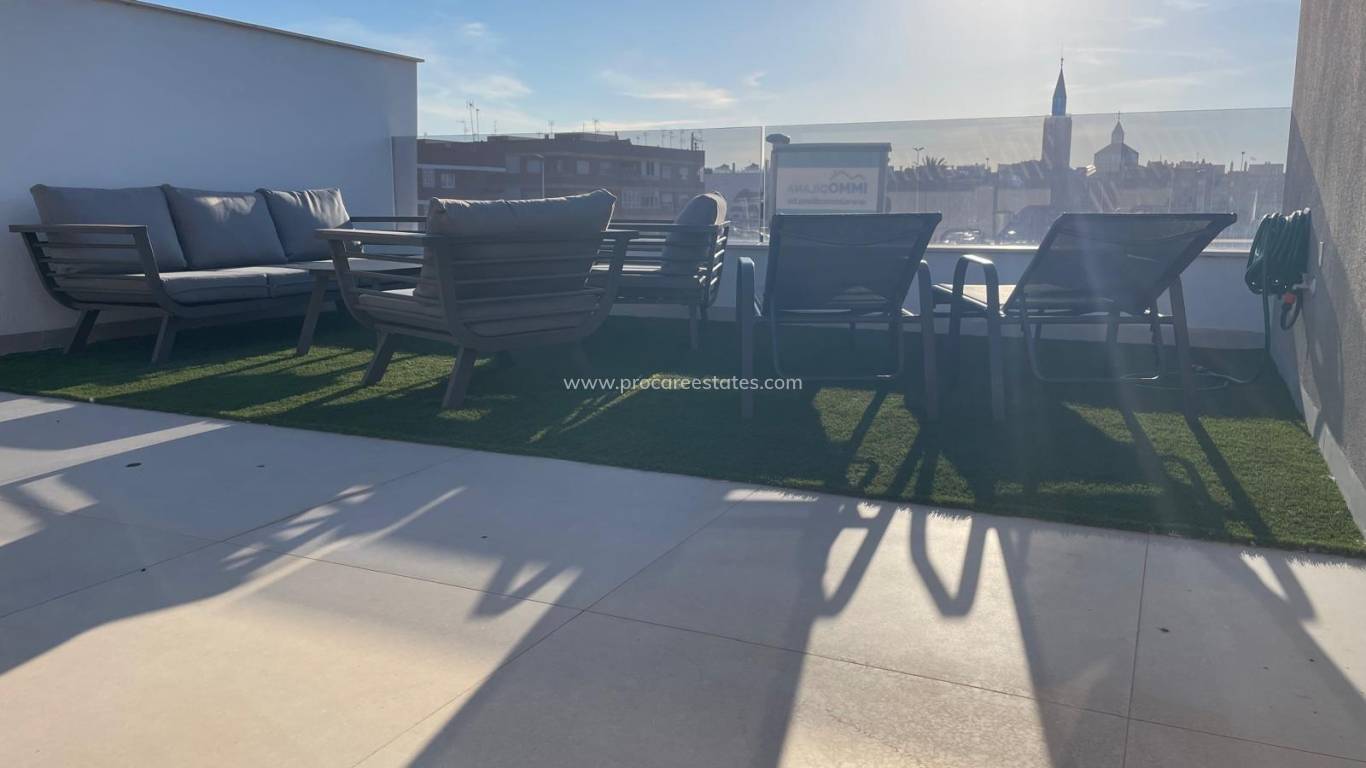 Verkoop - Penthouse - San Pedro del Pinatar - Lo pagan