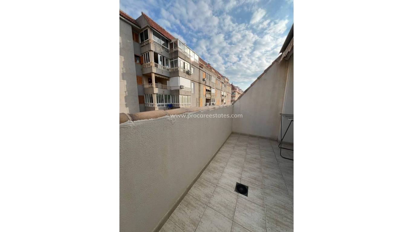 Verkoop - Penthouse - Torrevieja - Acequion