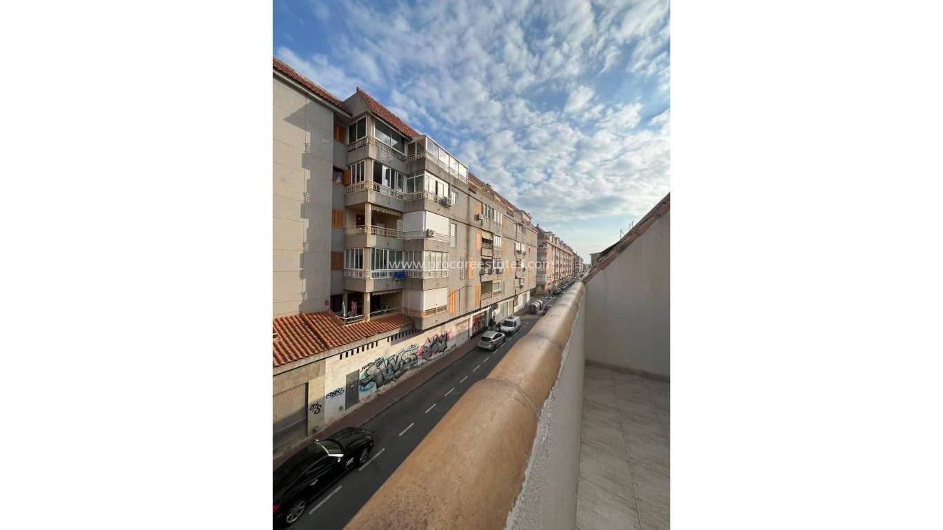 Verkoop - Penthouse - Torrevieja - Acequion