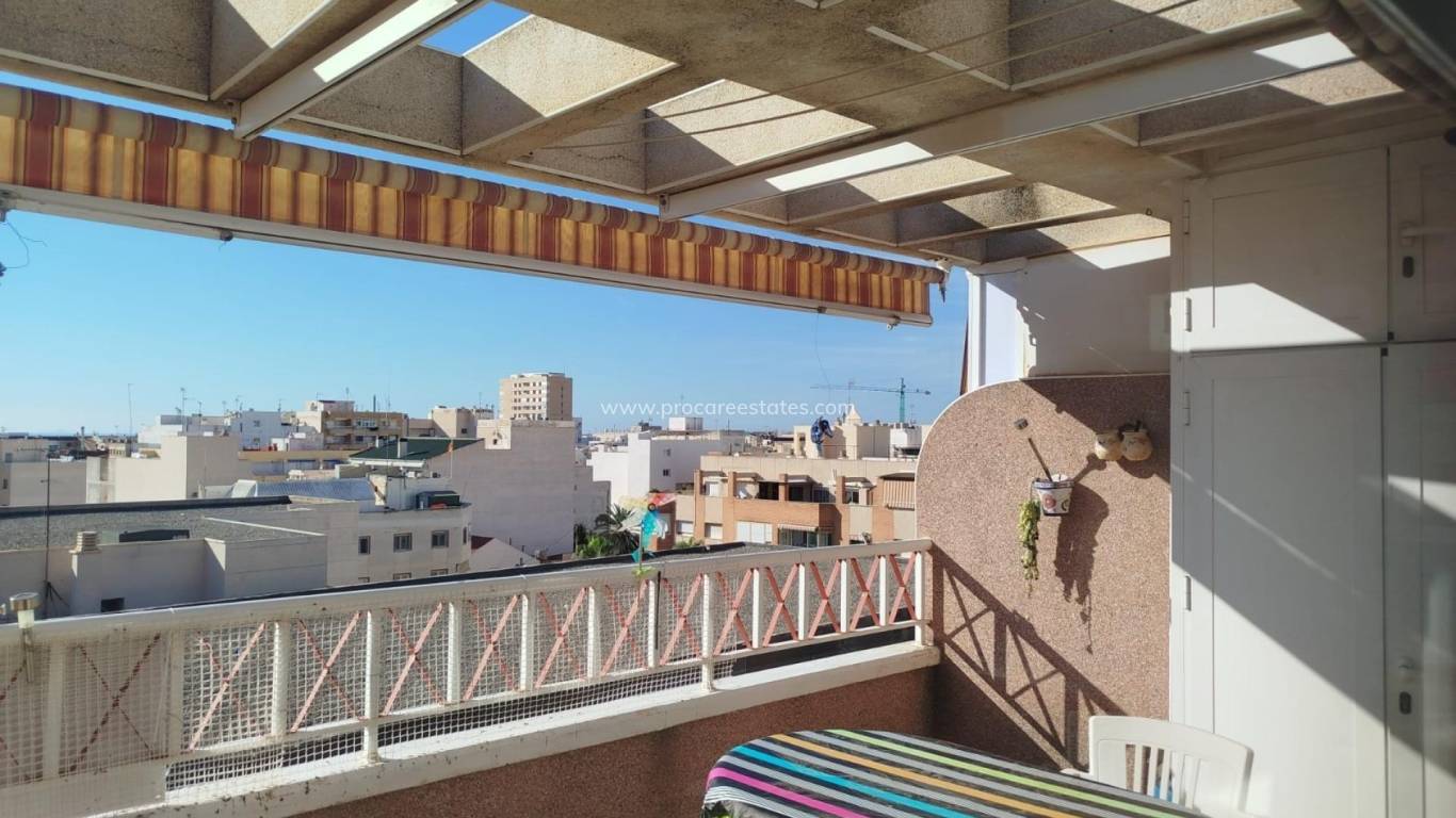 Verkoop - Penthouse - Torrevieja - La Mata