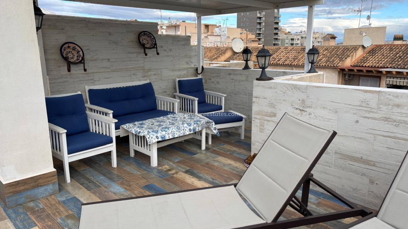 Verkoop - Penthouse - Torrevieja - Nueva Torrevieja