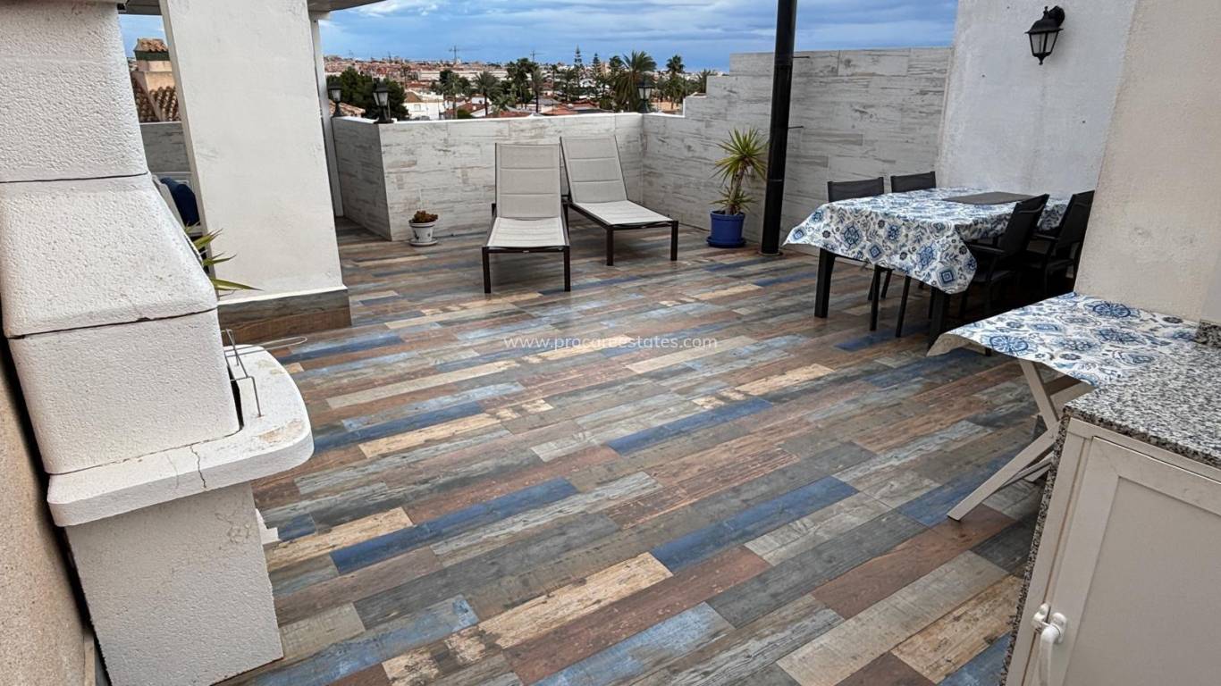 Verkoop - Penthouse - Torrevieja - Nueva Torrevieja