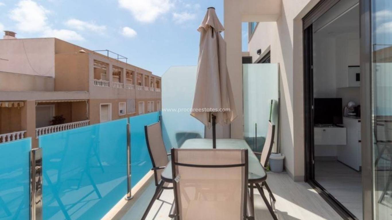 Verkoop - Penthouse - Torrevieja - Paseo maritimo