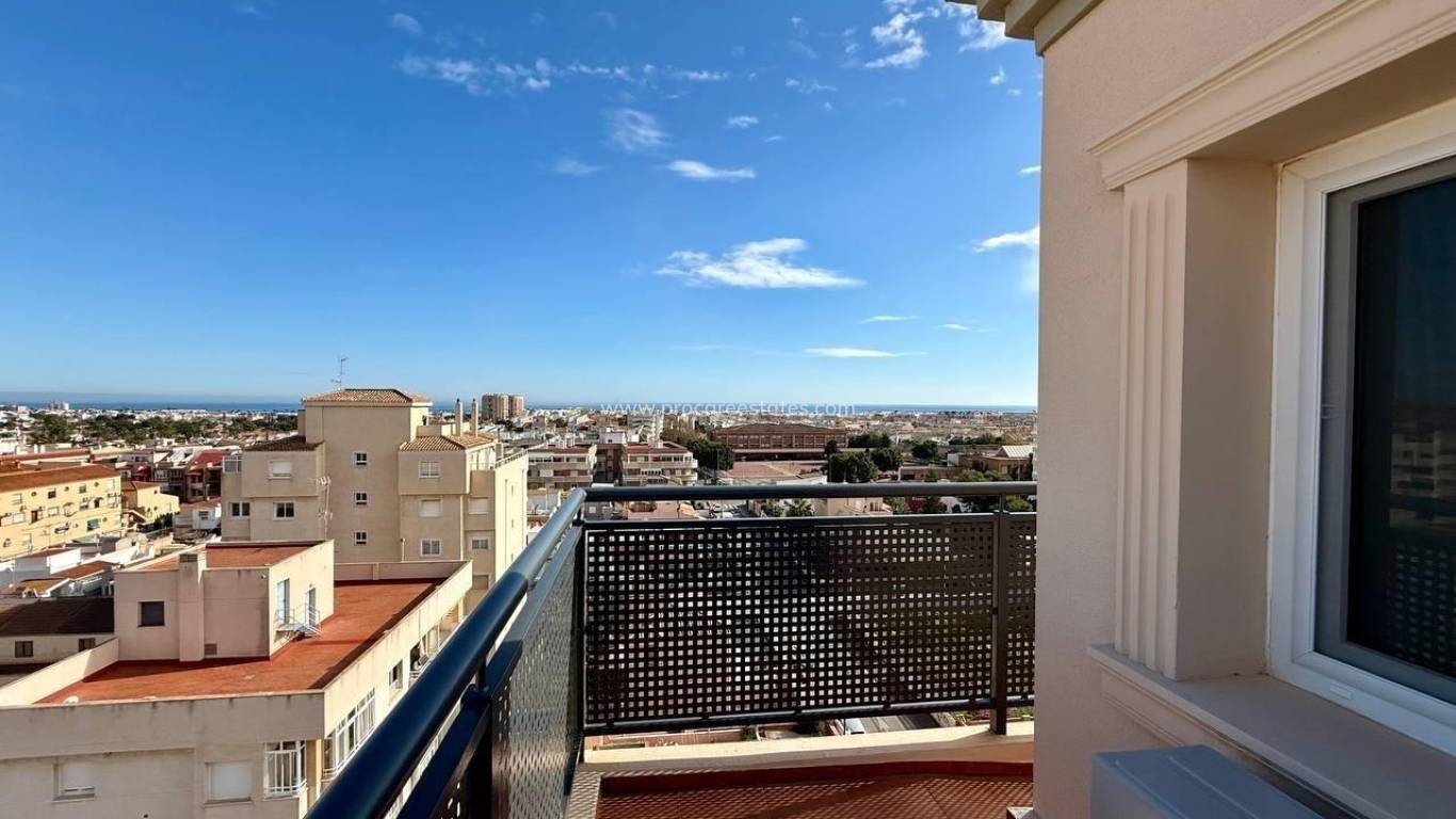 Verkoop - Penthouse - Torrevieja - Playa Del Cura