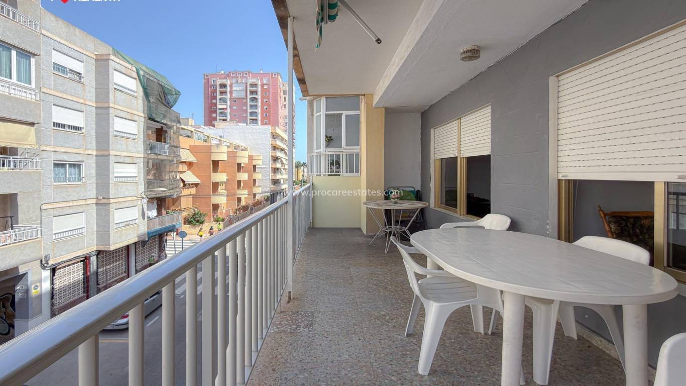 Verkoop - Penthouse - Torrevieja - Playa Los Locos