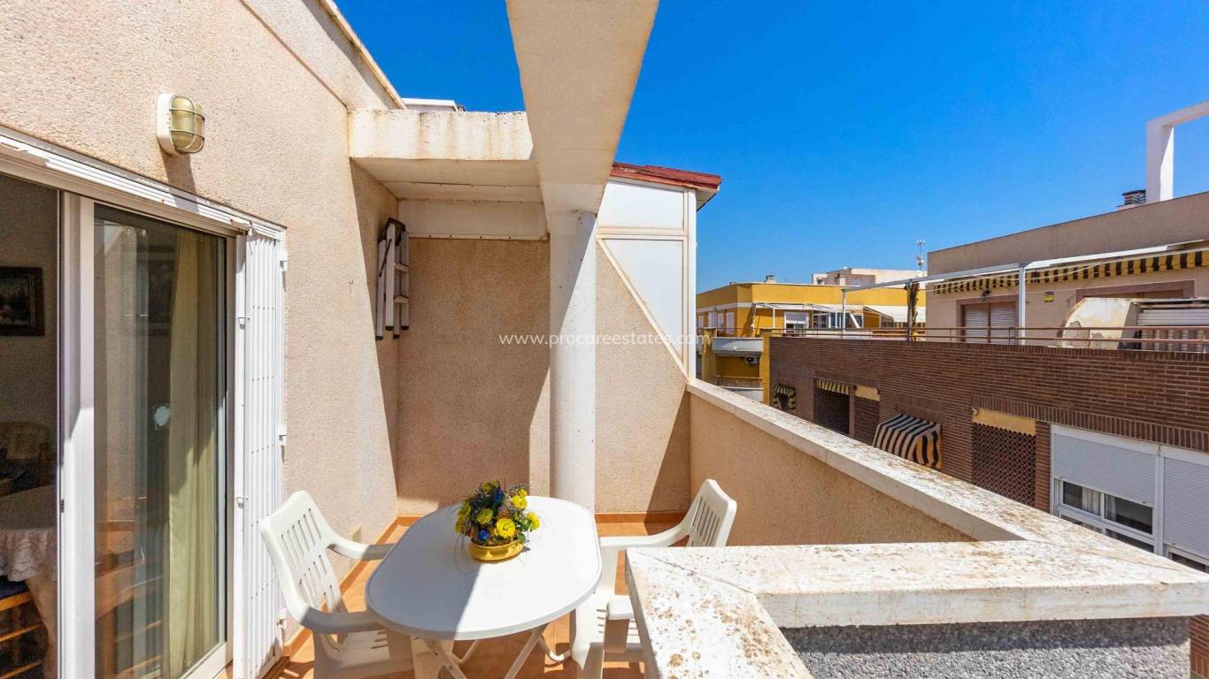 Verkoop - Penthouse - Torrevieja - Torrevieja Center