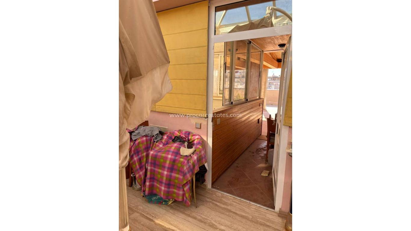 Verkoop - Penthouse - Torrevieja - Torrevieja Center