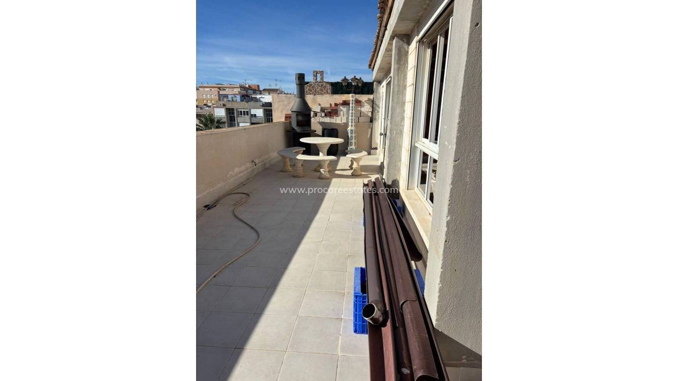 Verkoop - Penthouse - Torrevieja - Torrevieja Center