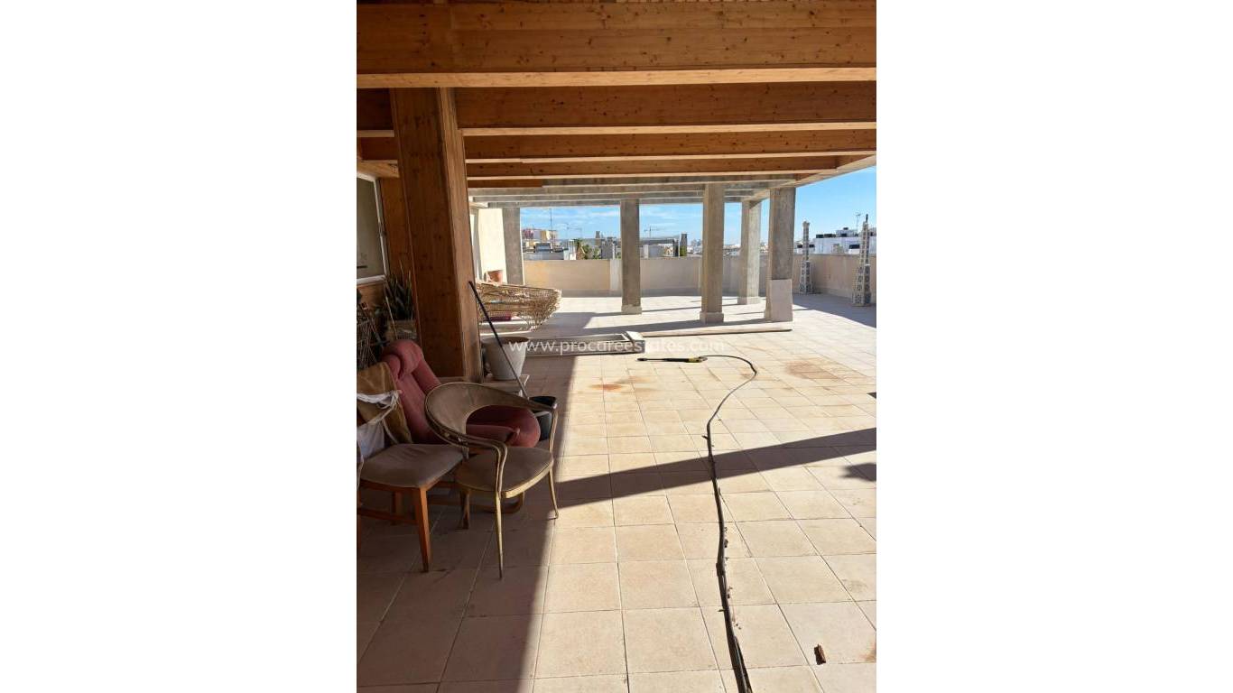 Verkoop - Penthouse - Torrevieja - Torrevieja Center