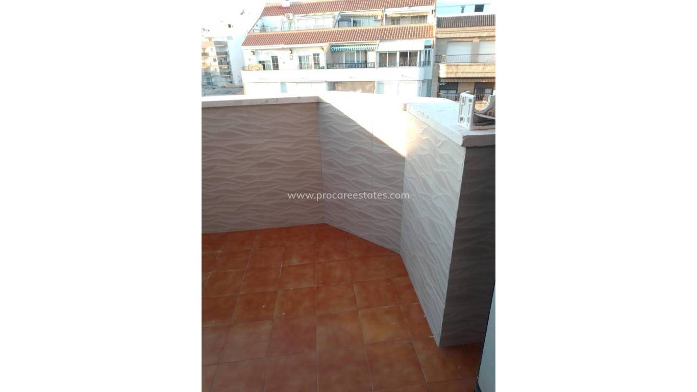 Verkoop - Penthouse - Torrevieja - Torrevieja Center