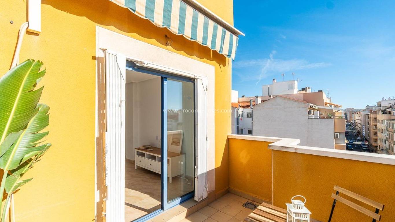 Verkoop - Penthouse - Torrevieja - Torrevieja Center