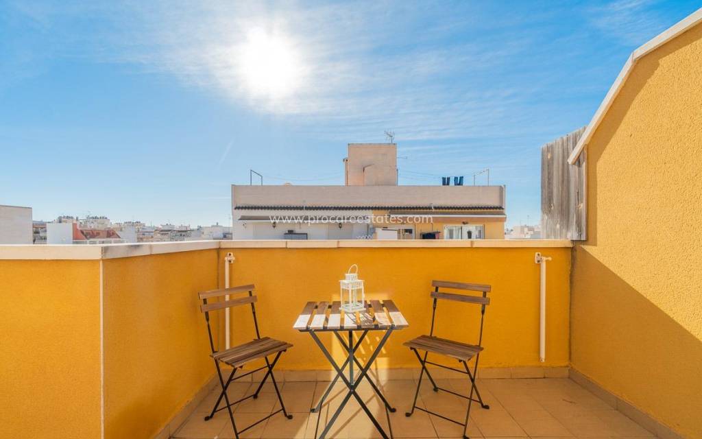 Verkoop - Penthouse - Torrevieja - Torrevieja Center