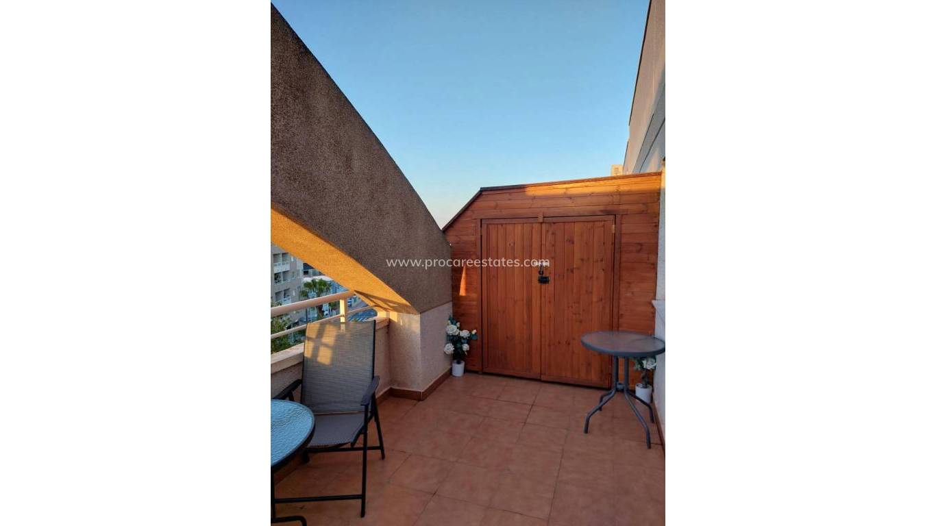 Verkoop - Penthouse - Torrevieja - Torrevieja Center