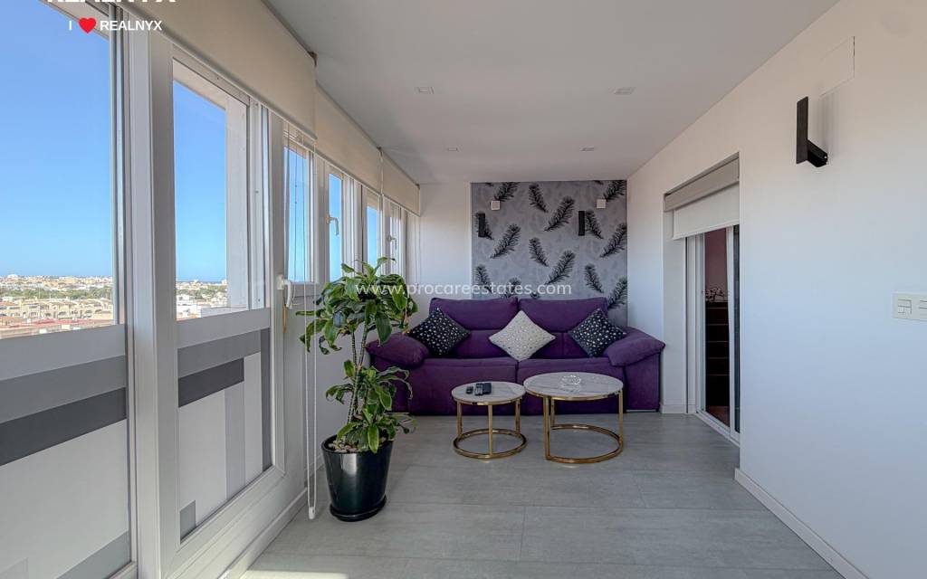 Verkoop - Penthouse - Torrevieja - Torrevieja Center