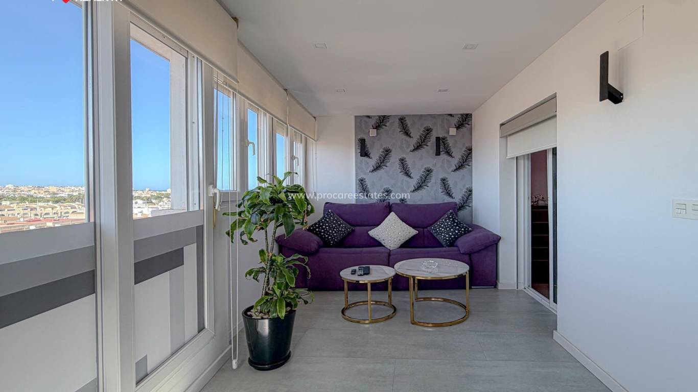 Verkoop - Penthouse - Torrevieja - Torrevieja Center