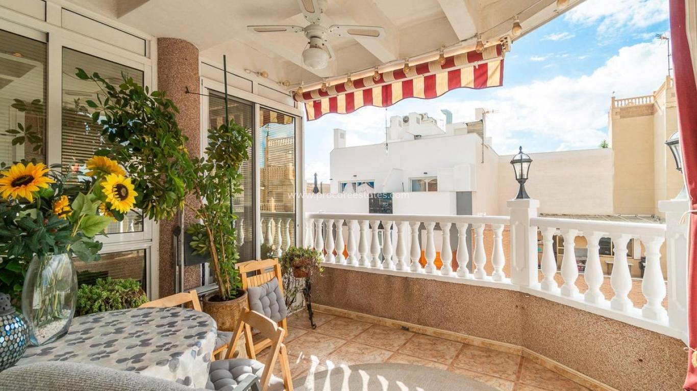 Verkoop - Penthouse - Torrevieja - Torrevieja Center