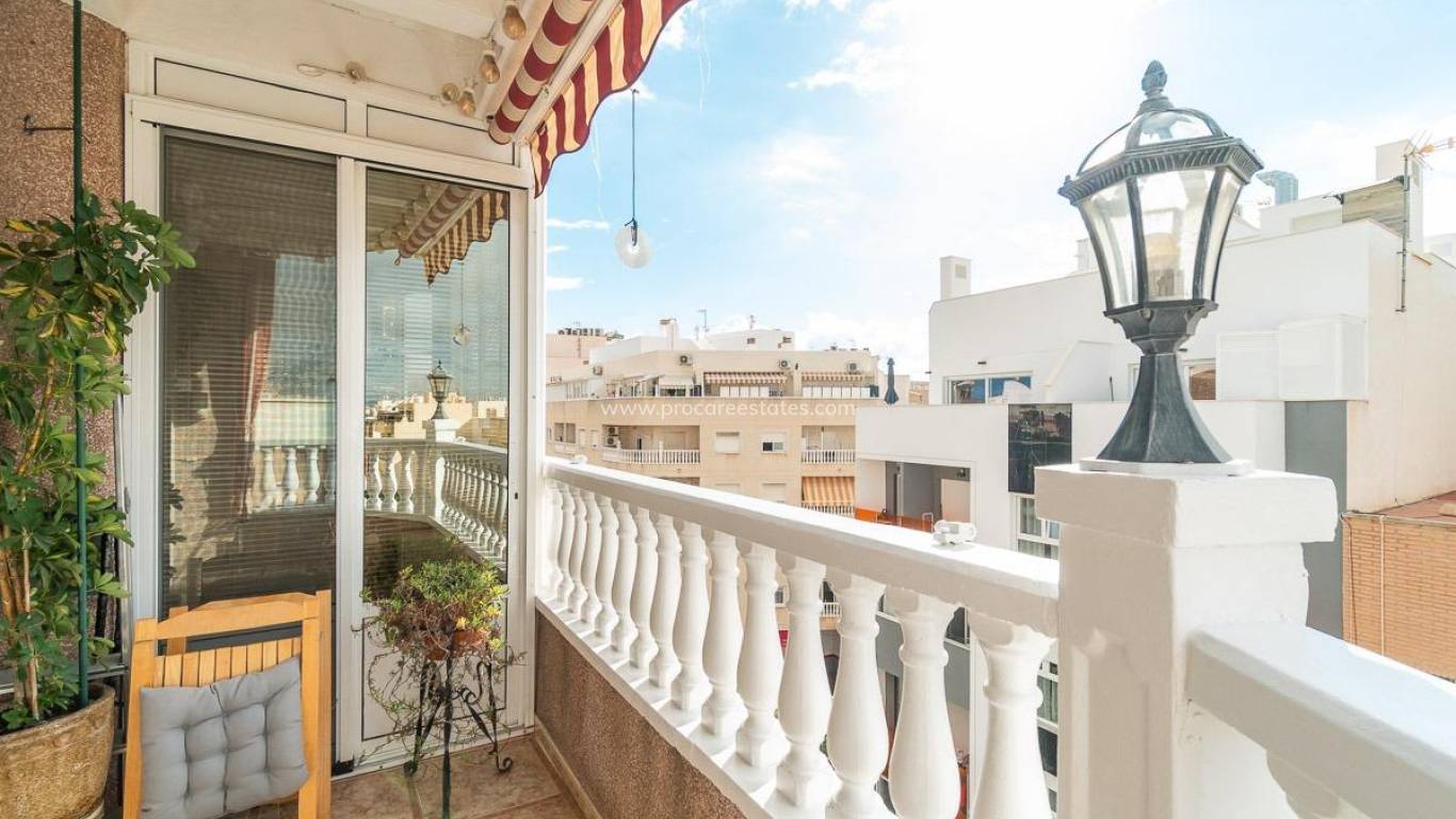 Verkoop - Penthouse - Torrevieja - Torrevieja Center