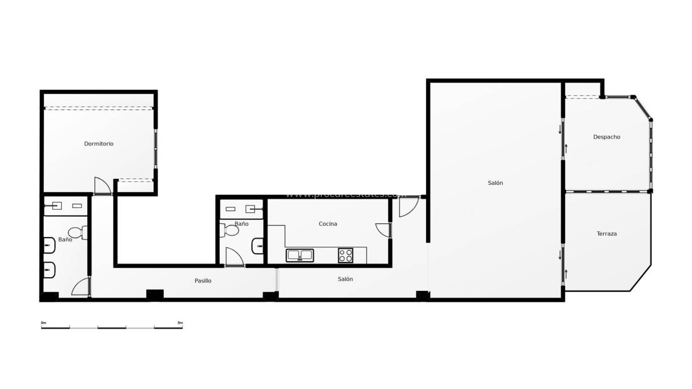 Verkoop - Penthouse - Torrevieja - Torrevieja Center