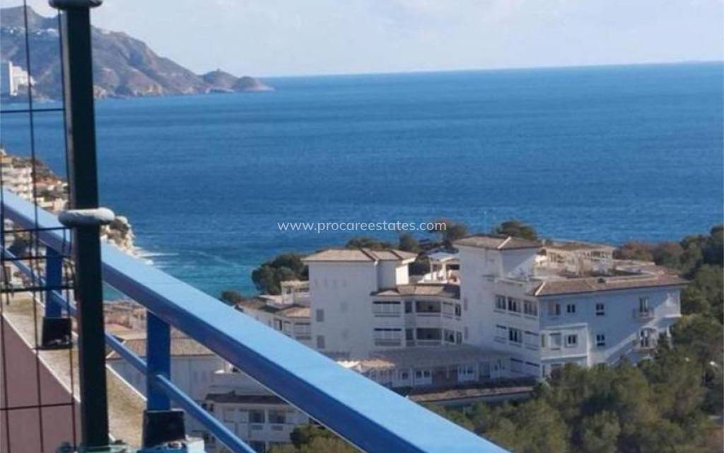 Verkoop - Penthouse - Villajoyosa - Cala Villajoyosa