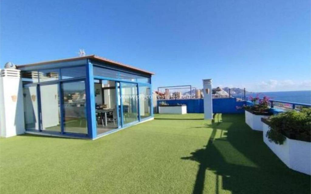 Verkoop - Penthouse - Villajoyosa - Cala Villajoyosa