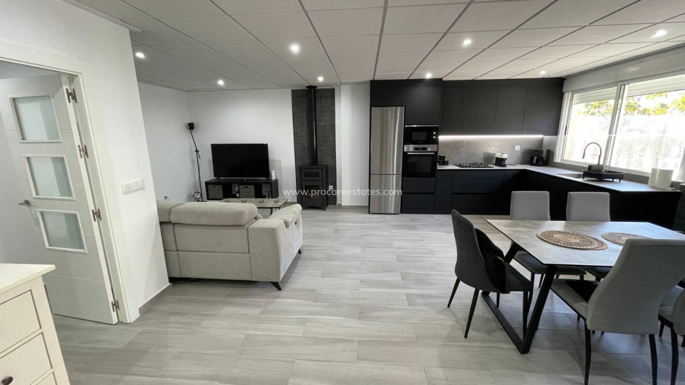 Verkoop - Stadswoning - Algorfa - La Finca Golf Resort