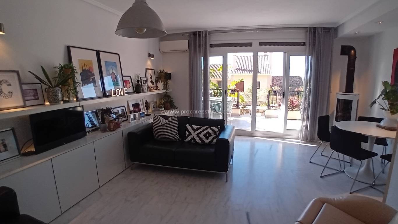 Verkoop - Stadswoning - Algorfa - La Finca golf