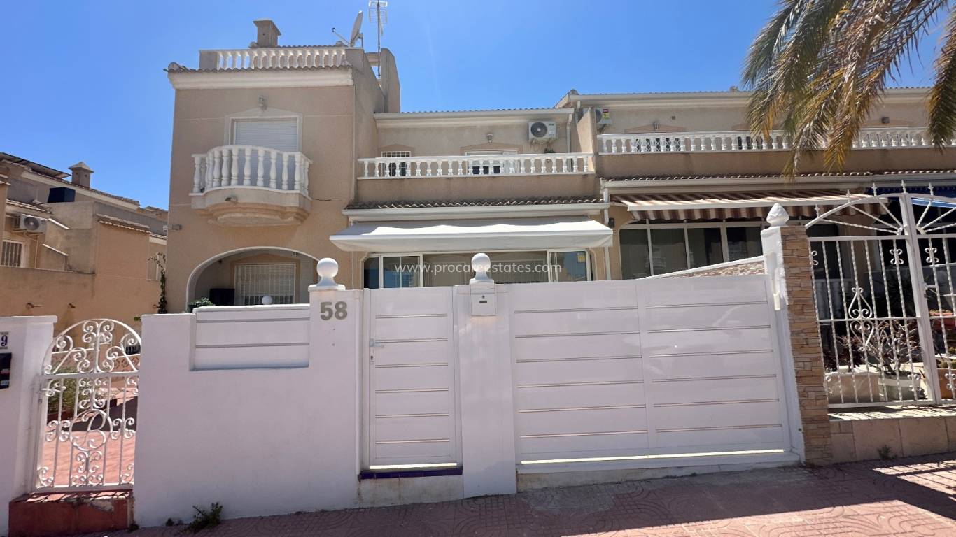 Verkoop - Stadswoning - Ciudad Quesada - Doña Pepa