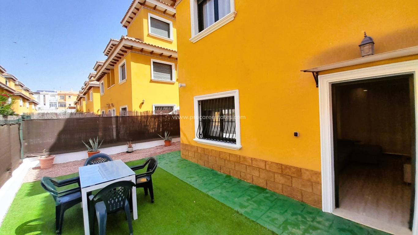 Verkoop - Stadswoning - Ciudad Quesada - Lo Marabu