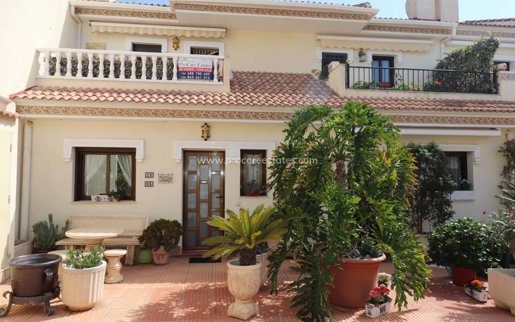 Verkoop - Stadswoning - Ciudad Quesada