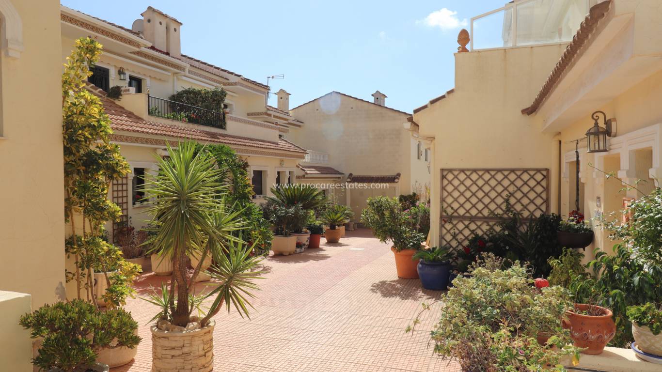 Verkoop - Stadswoning - Ciudad Quesada