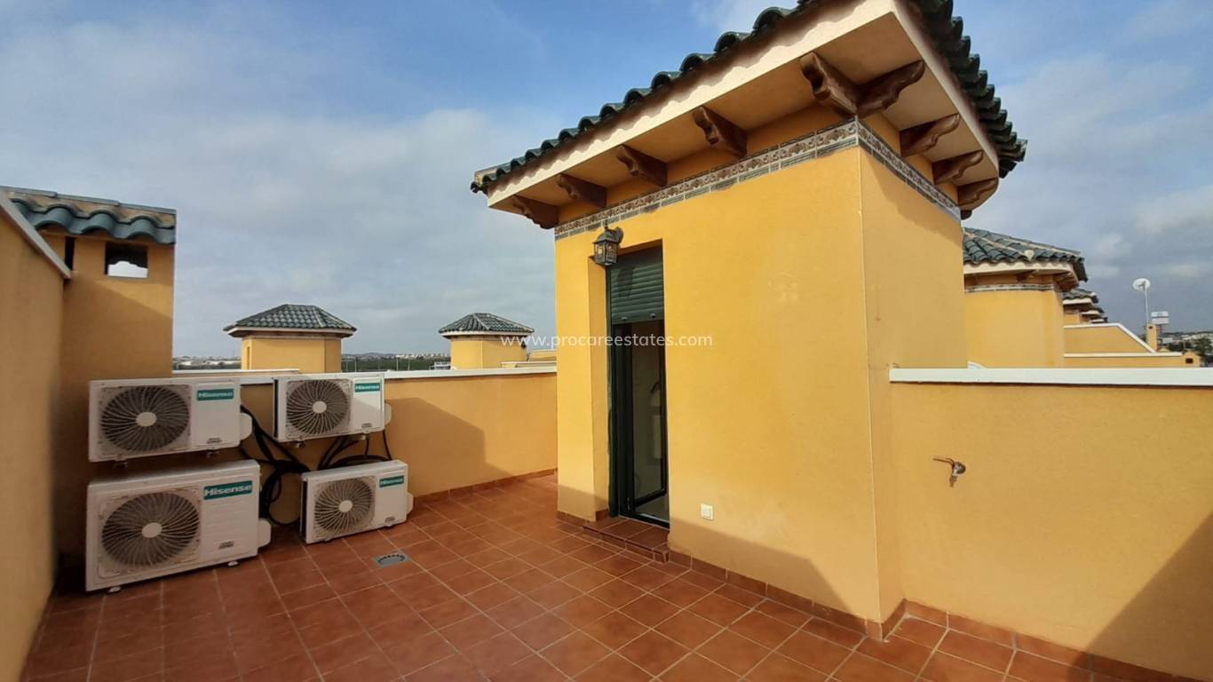 Verkoop - Stadswoning - Ciudad Quesada