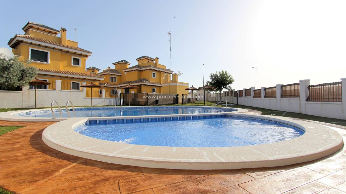 Verkoop - Stadswoning - Ciudad Quesada