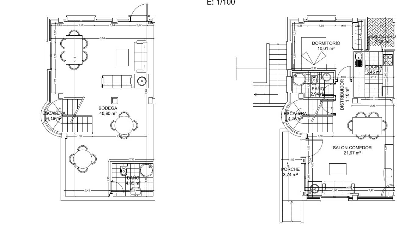 Verkoop - Stadswoning - Ciudad Quesada