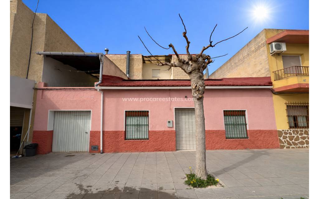 Verkoop - Stadswoning - La Murada