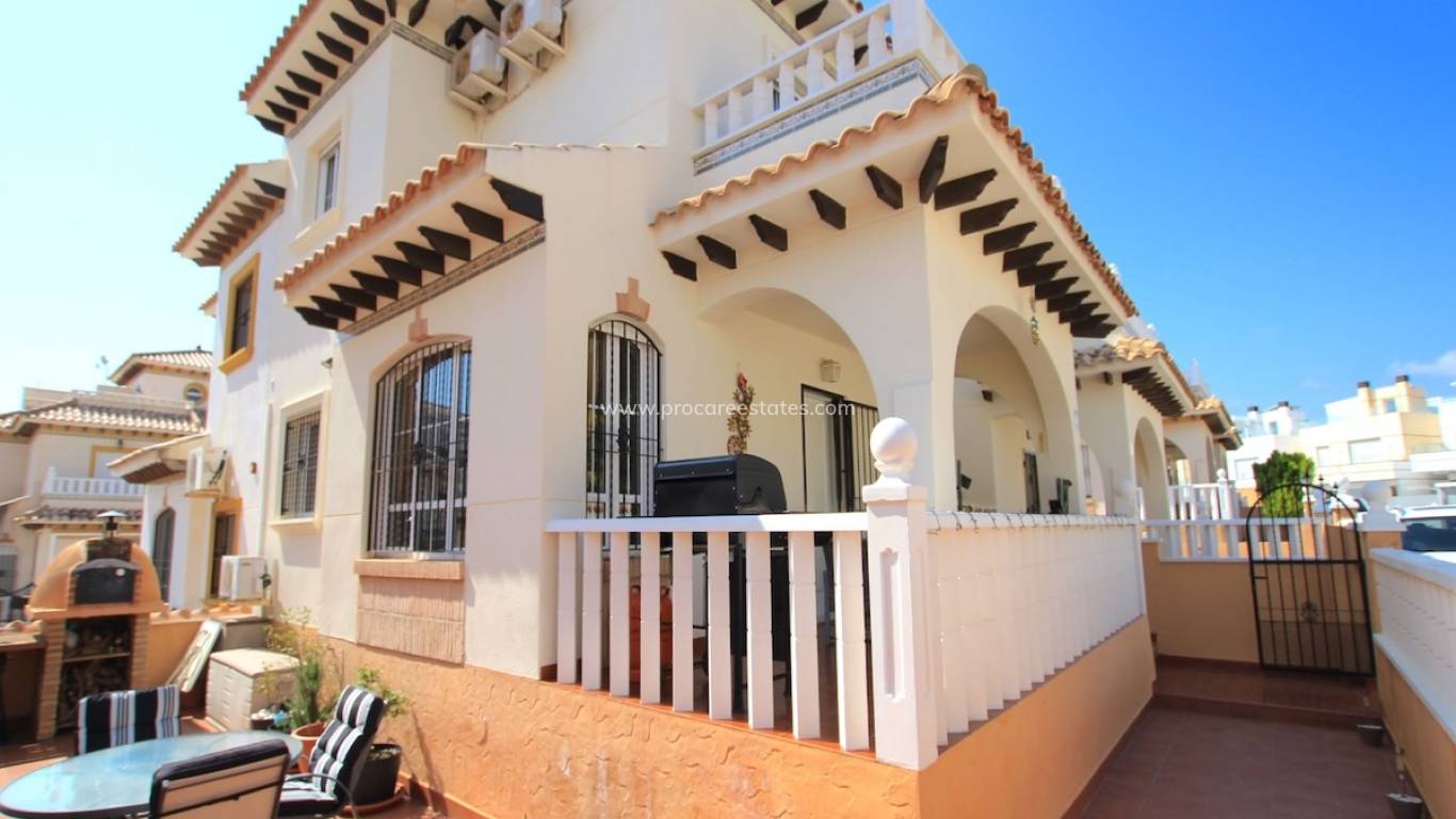 Verkoop - Stadswoning - Orihuela Costa - Cabo Roig