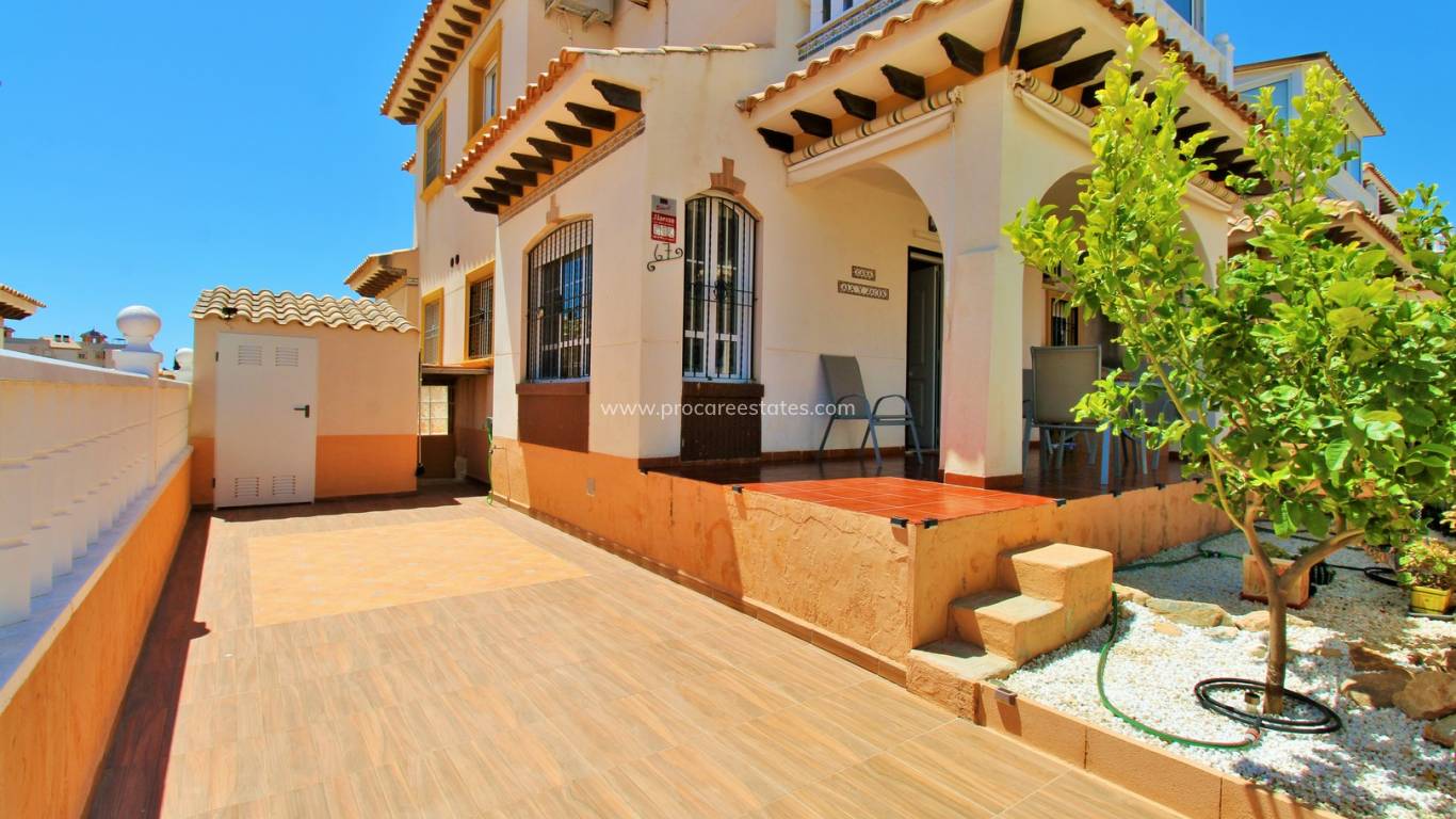 Verkoop - Stadswoning - Orihuela Costa - Cabo Roig