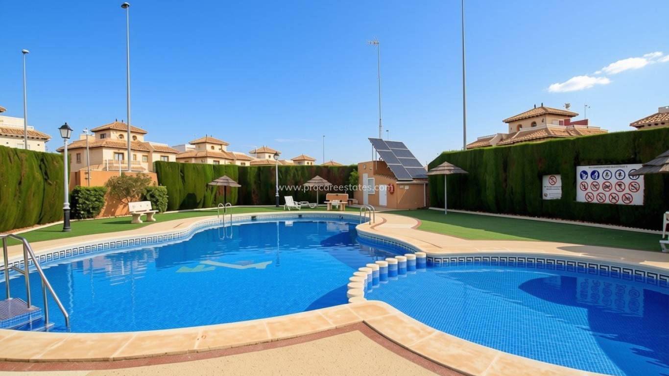 Verkoop - Stadswoning - Orihuela Costa - Cabo Roig