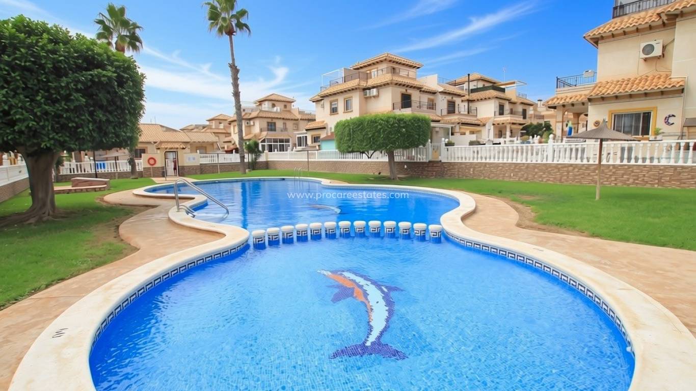 Verkoop - Stadswoning - Orihuela Costa - Cabo Roig