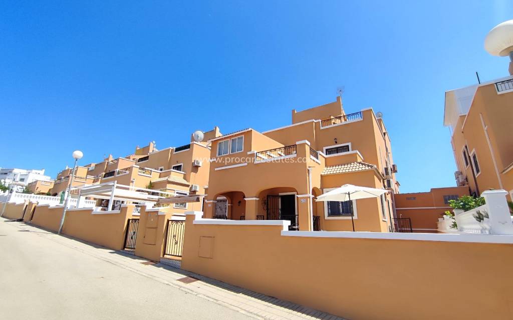 Verkoop - Stadswoning - Orihuela Costa - Campoamor