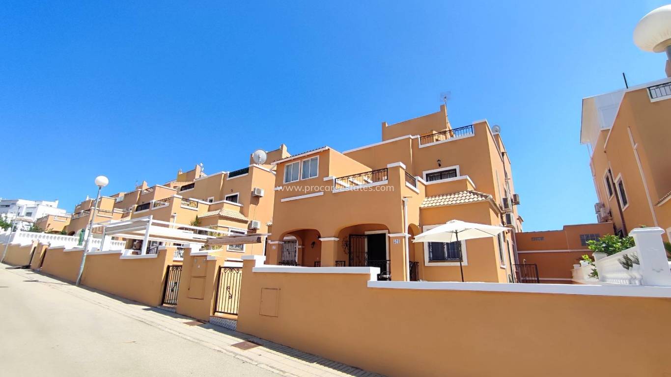 Verkoop - Stadswoning - Orihuela Costa - Campoamor