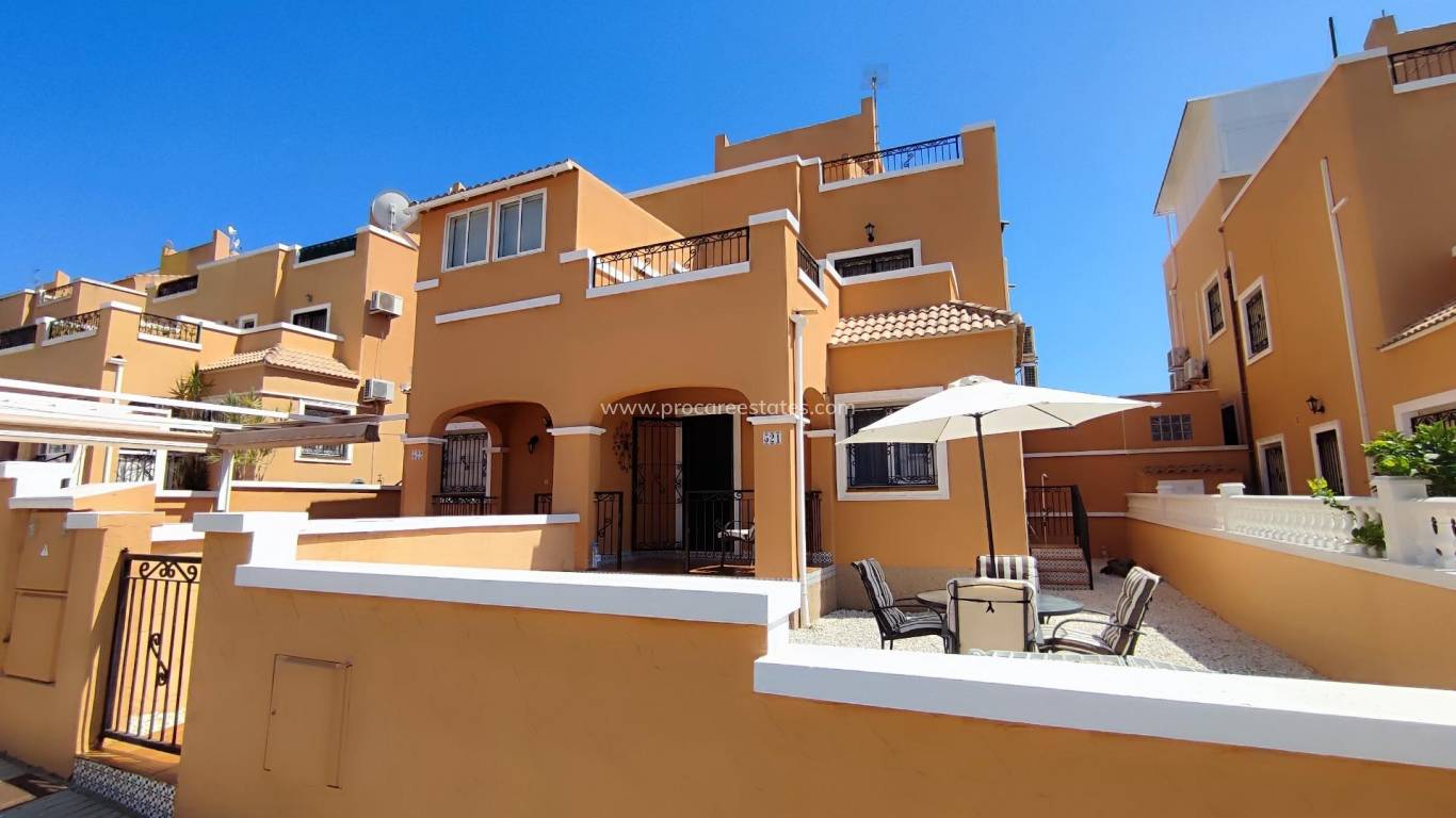 Verkoop - Stadswoning - Orihuela Costa - Campoamor