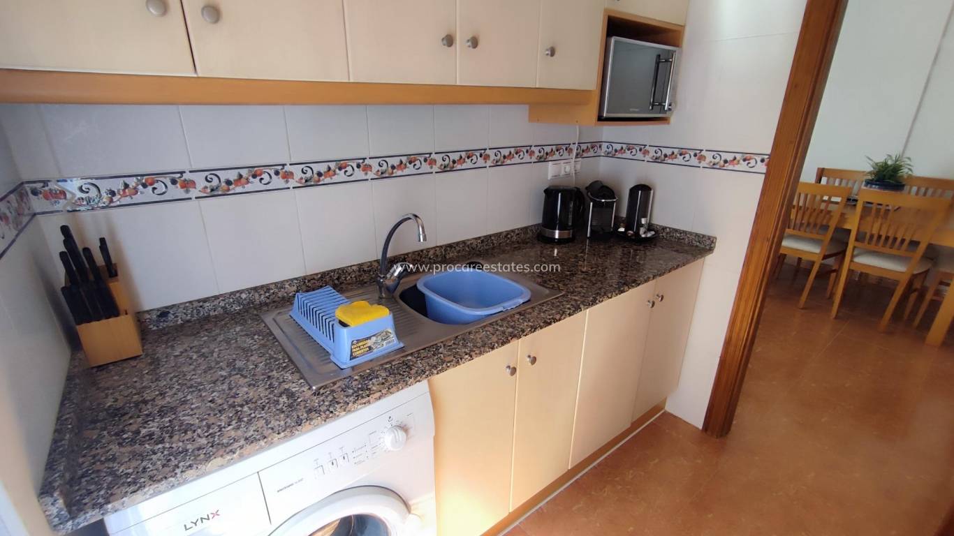 Verkoop - Stadswoning - Orihuela Costa - Campoamor