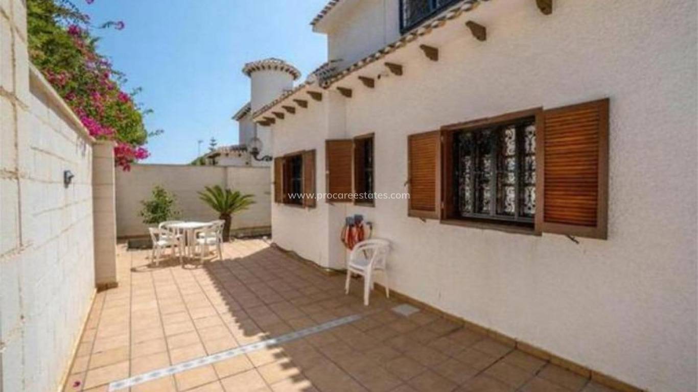 Verkoop - Stadswoning - Orihuela Costa - La Zenia