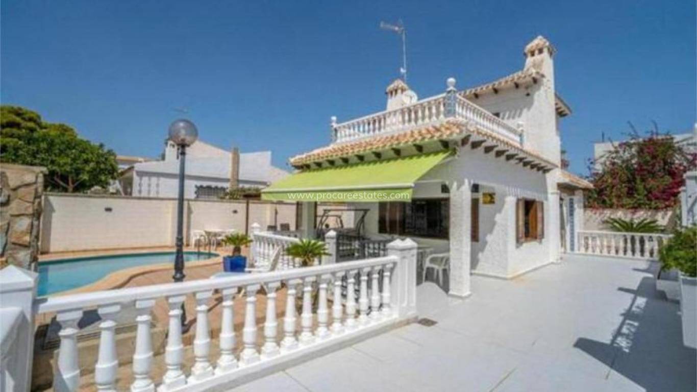 Verkoop - Stadswoning - Orihuela Costa - La Zenia