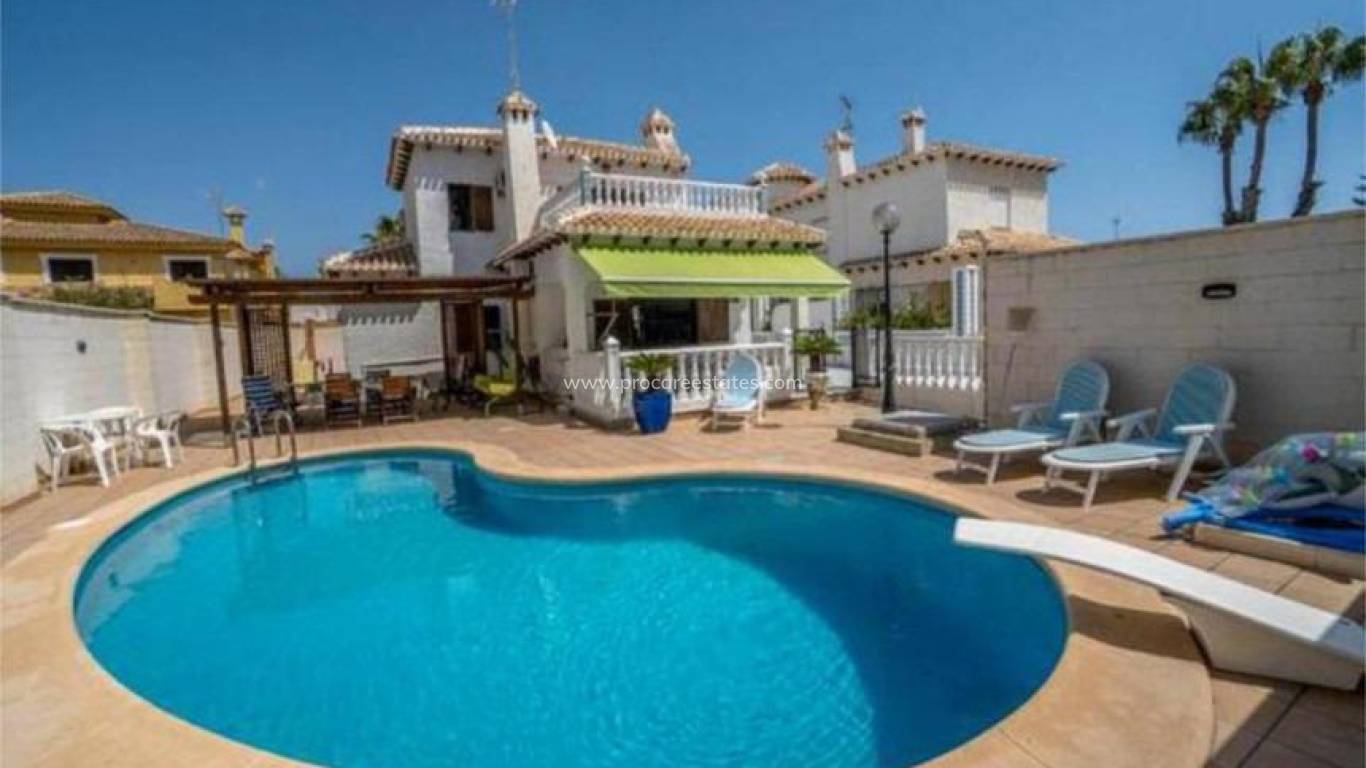 Verkoop - Stadswoning - Orihuela Costa - La Zenia