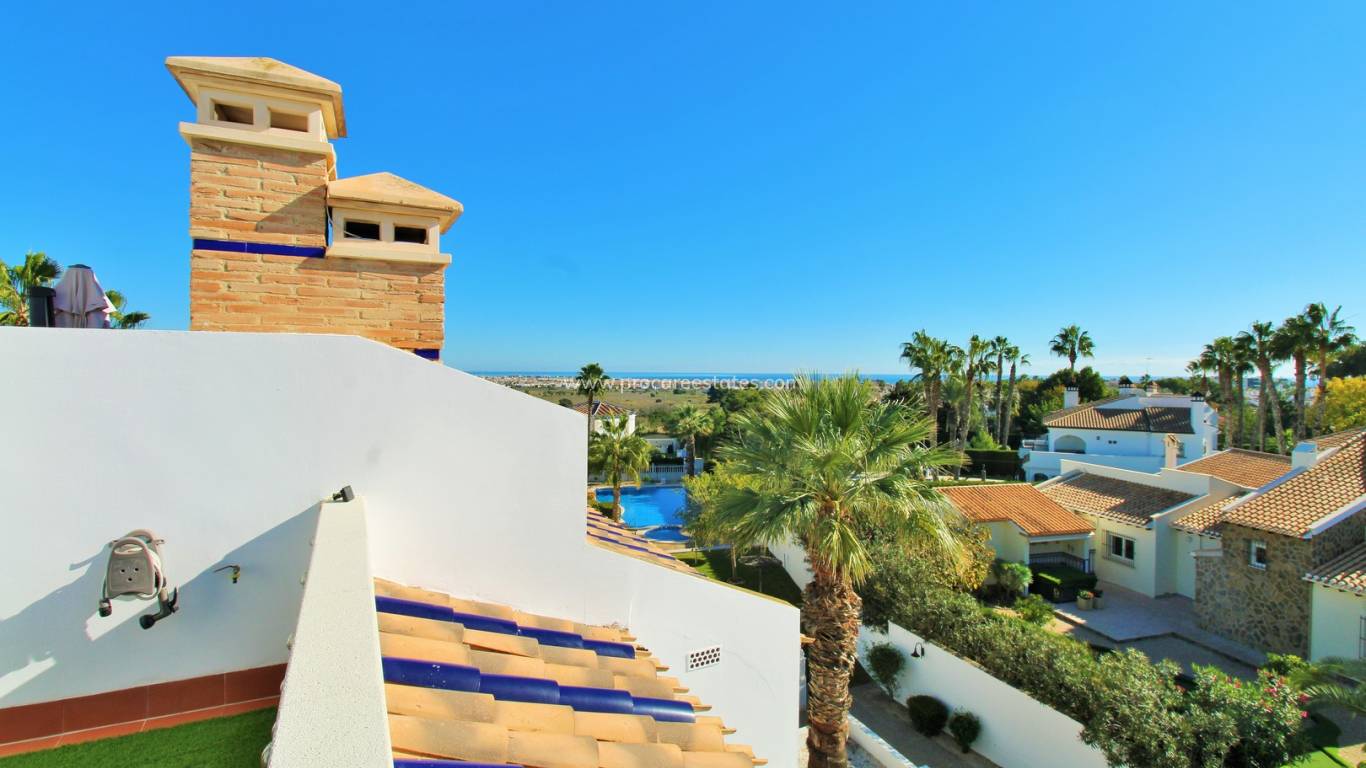 Verkoop - Stadswoning - Orihuela Costa - Las Violetas