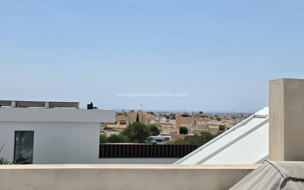 Verkoop - Stadswoning - Orihuela Costa - Lomas de Cabo Roig-Los Dolses
