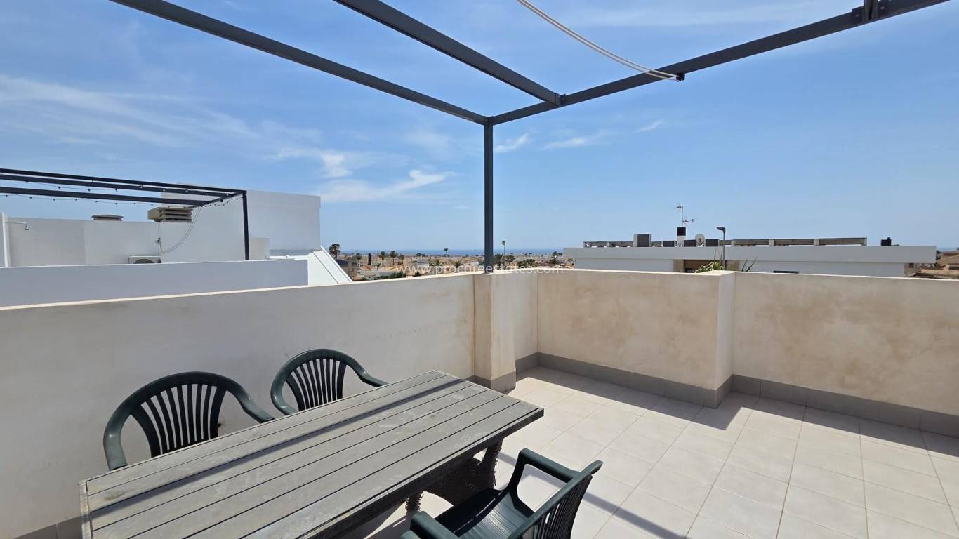Verkoop - Stadswoning - Orihuela Costa - Lomas de Cabo Roig-Los Dolses