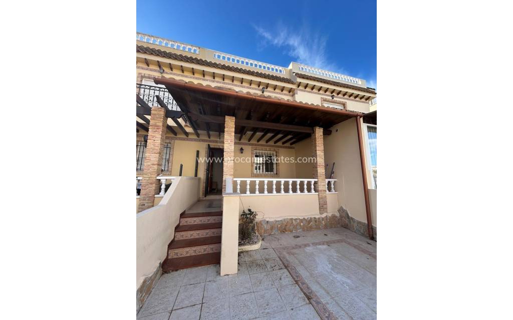 Verkoop - Stadswoning - Orihuela Costa - Los Almendros-La Florida